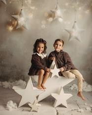 ESTRELLAS -pack 5  | 13949 | Atrezzo diferente para tus sesiones