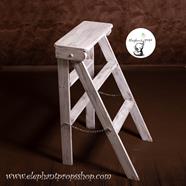 Escalera vintage recta | 7304 | Atrezzo diferente para tus sesiones