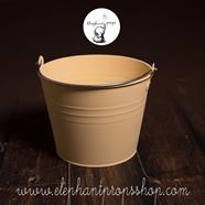 Cubo metálico  | 7338 | Atrezzo diferente para tus sesiones