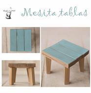 Mesita tablas | 346 | Atrezzo diferente para tus sesiones