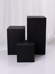 Columnas posicionadoras All in one negros  | 14083 | Atrezzo diferente para tus sesiones