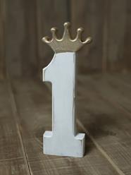 Numero 1 corona  | 13561 | Atrezzo diferente para tus sesiones