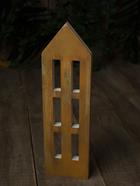 Edificio madera deco  | 13422 | Atrezzo infantil diferente para tus sesiones