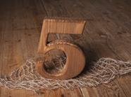 Numero 5 | 11251 | Atrezzo infantil diferente para tus sesiones