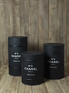 Set 3 barriles CHANEL  | 13596 | Atrezzo infantil diferente para tus sesiones