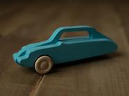 coche citroen ds juguete  | 13158 | Atrezzo infantil diferente para tus sesiones