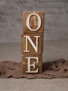 Dados ONE y TWO | 13858 | Atrezzo infantil diferente para tus sesiones