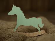 Unicornio madera | 13329 | Atrezzo infantil diferente para tus sesiones