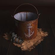 Cubo serigrafiado oxido | 9618 | Atrezzo infantil diferente para tus sesiones