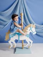 Caballo tíovivo | 13990 | Atrezzo infantil diferente para tus sesiones