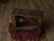 Taburete campo | 13229 | Atrezzo infantil diferente para tus sesiones