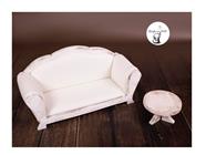 Sofa newborn mas Mesita | 8833 | Atrezzo infantil diferente para tus sesiones