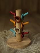 Juguete montessori aros | 13343 | Atrezzo infantil diferente para tus sesiones