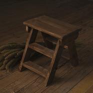 Escalera vintage infantil | 9785 | Atrezzo infantil diferente para tus sesiones