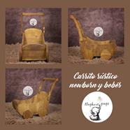 CARRO RUSTICO | 8609 | Atrezzo diferente para tus sesiones