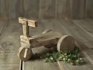 Moto rustica vintage S | 13702 | Atrezzo infantil diferente para tus sesiones