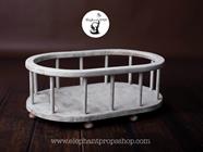 Cuna keziah | 7948 | Atrezzo infantil diferente para tus sesiones