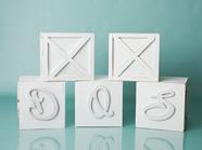 pack 3 cubos de posado | 11711 | Atrezzo infantil diferente para tus sesiones