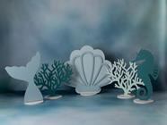 Decorado fondo del mar  | 14085 | Atrezzo infantil diferente para tus sesiones