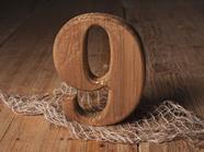 Numero 9 | 11391 | Atrezzo infantil diferente para tus sesiones