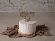 Tarta Alta  + plato | 13844 | Atrezzo infantil diferente para tus sesiones