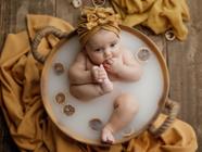 Barreño vintage custom  | 13098 | Atrezzo infantil diferente para tus sesiones