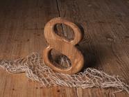 Numero 8 | 11356 | Atrezzo infantil diferente para tus sesiones