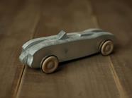 Coche porsche speedster juguete | 13160 | Atrezzo infantil diferente para tus sesiones