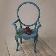 Silla louis XVI | 9512 | Atrezzo infantil diferente para tus sesiones