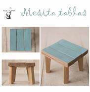 Mesita tablas | 346 | Atrezzo infantil diferente para tus sesiones