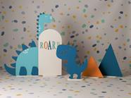 Decorado completo dinosaurios  | 14086 | Atrezzo infantil diferente para tus sesiones