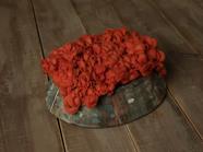 Manta lana merino coral  | 13326 | Atrezzo infantil diferente para tus sesiones