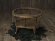 Trona Baja vintage  | 13667 | Atrezzo infantil diferente para tus sesiones