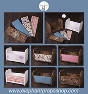 Cuna KATY | 7164 | Atrezzo infantil diferente para tus sesiones