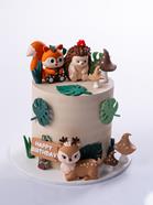 Tarta animalitos del campo | 14353 | Atrezzo diferente para tus sesiones