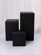 Columnas posicionadoras All in one negros  | 14083 | Atrezzo infantil diferente para tus sesiones