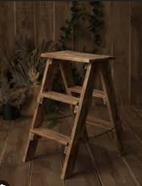 ESCALERA RUSTICA | 14118 | Atrezzo infantil diferente para tus sesiones