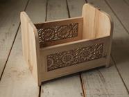 Cuna bilabrada | 12346 | Atrezzo infantil diferente para tus sesiones