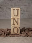 Dados UNO Y DOS | 13856 | Atrezzo infantil diferente para tus sesiones