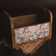 Cuna vintage Elisa | 9234 | Atrezzo infantil diferente para tus sesiones