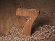 numero 7 | 11321 | Atrezzo infantil diferente para tus sesiones