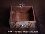 Cajón vintage 1 cara | 9071 | Atrezzo infantil diferente para tus sesiones