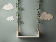 Columpio en las nubes cuerda con rama( newborn) | 13097 | Atrezzo infantil diferente para tus sesiones