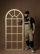 Ventana medio punto clásica  | 13352 | Atrezzo infantil diferente para tus sesiones