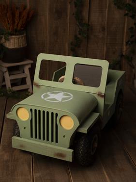 jeep willis | 13234 | Atrezzo diferente para tus sesiones