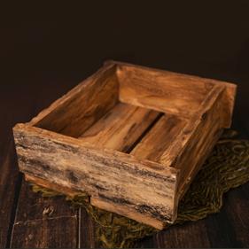 cajon vintage  antiguo | 8496 | Atrezzo diferente para tus sesiones