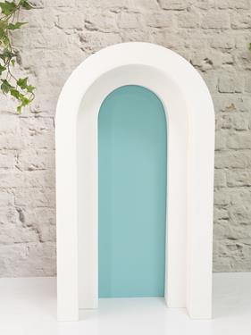 Arco 3D con trasera intercambiable | 14113 | Atrezzo diferente para tus sesiones