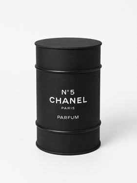  Barril Chanel  | 13597 | Atrezzo diferente para tus sesiones