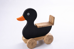 Pato de goma Correpasillos “ patito feo “ | 14396 | Atrezzo diferente para tus sesiones
