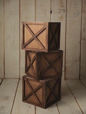 Cubo posado  infantil  | 11905 | Atrezzo diferente para tus sesiones